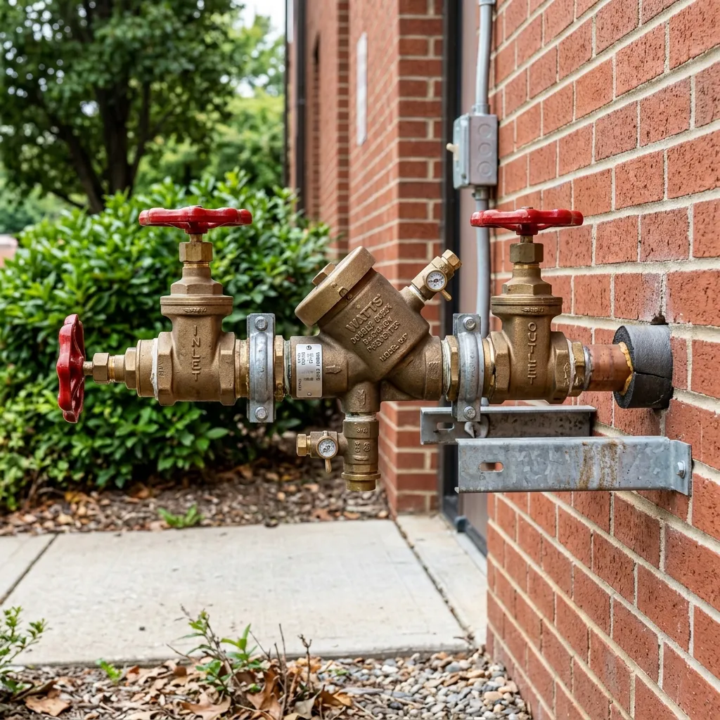 Backflow Prevention Plumber in Falman, TX