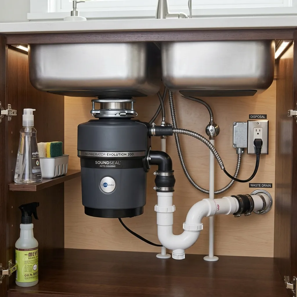 Garbage Disposal Repair Plumber in Falman, TX