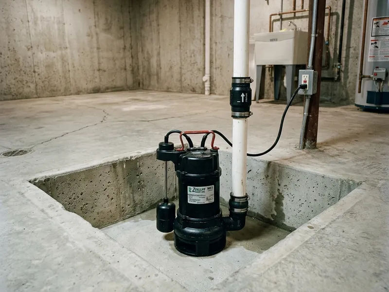 Sump Pump Installation Plumber in Falman, TX